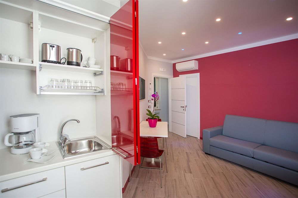 Amalfi Apartments Design Centro Storico ภายนอก รูปภาพ